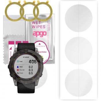 Guardia de Pantalla Hidrogel APGO Garmin Enduro 2 – Set 3 Unidades