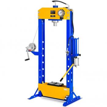 Presse d'atelier 50 tonnes à hauteur ajustable