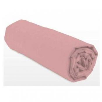 Drap-housse LOVELY HOME 180x200 cm Rose