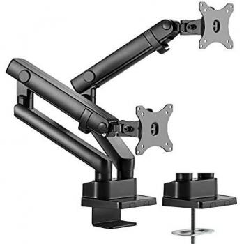 AMER Mounts HYDRA2B Dual Monitor Mount