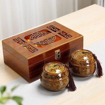 Ceramic Tea Storage Box