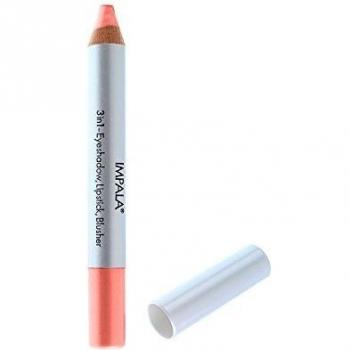 Lápiz Jumbo 3 en 1 Impala Color 12 Salmon