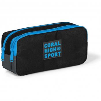 Coral High Sport Black/Dark Gray Twin Compartment Pencil Holder