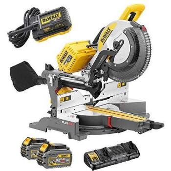 DeWALT 305 mm inglete sin escobillas 2x54V 108 Wh XPS adaptador DHS780T2A QW