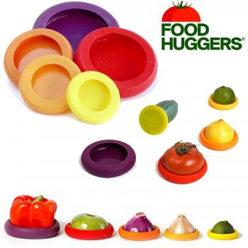 Autumn Harvest Silicone Food Savers Lid Set
