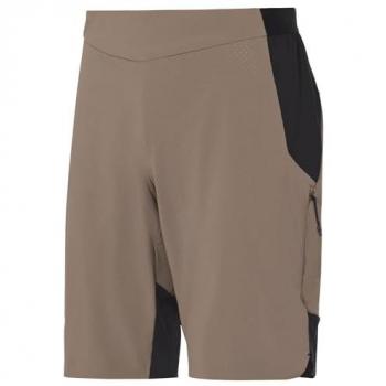 Ciclismo Vaude Kuro II Pantaloncini Uomo Brown M