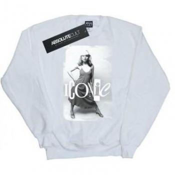 Sudadera de algodón con fotografía legendaria de Debbie Harry