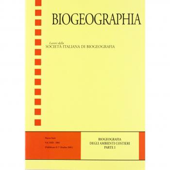 Biogeografia degli ambienti costieri mediterranei