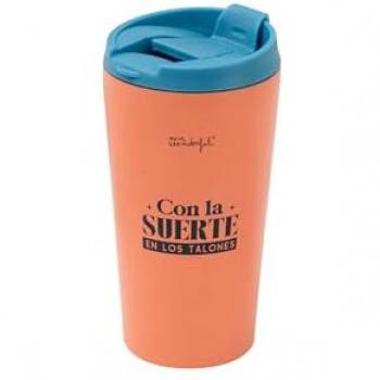 Taza “Con la Suerte en los Talones” – Mr. Wonderful