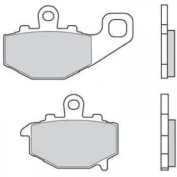Pastillas de Freno 07KA1617 (Brembo) – Cerámica de Carbono de Rendimiento Deportivo
