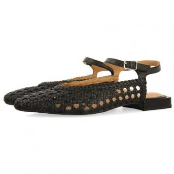 Gioseppo Deblois Ballet Shoes – Black – UK 6