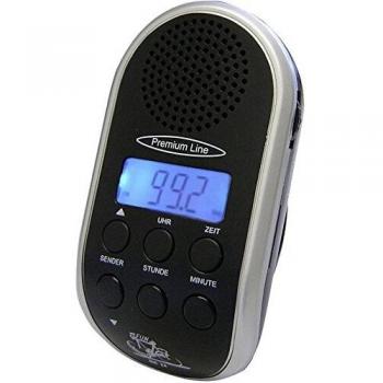 Sicherheitsfokussiertes BR 24 Fahrradradio von Security Plus