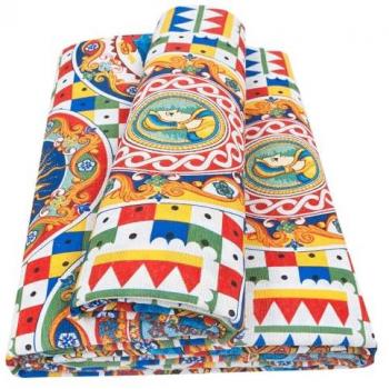 Copridivano Granfoulard Cotone 260X280 Cm