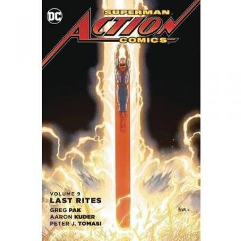 Superman Action Comics HC Vol 9