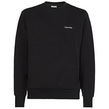 Calvin Klein Sweatshirt MICRO LOGO REPREVE SWEATSHIRT mit Rundhalsausschnitt