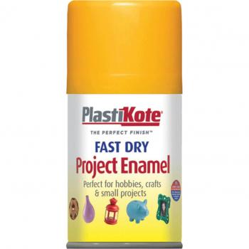 Plastikote Dry Enamel Spray Paint