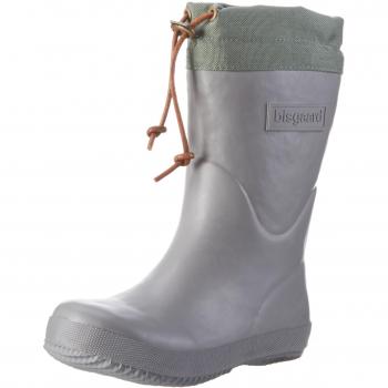 Bisgaard Unisex-Kinder Thermo Gummistiefel, Grau