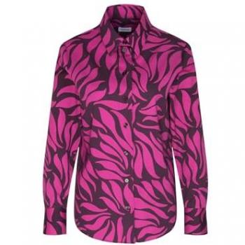 Seidensticker Hemdbluse »Schwarze Rose«, Langarm Kragen