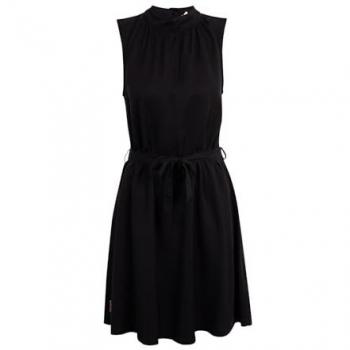 Ragwear Modisches Kleid für Frauen in Schwarz XL