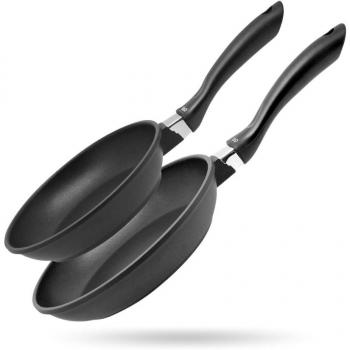 Set di padelle Elo Alucast 24 cm e 28 cm in alluminio