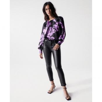 Salsa Jeans Pantalón Push Up efecto piel Destiny