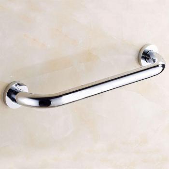 Edelstahl Duschhaltegriff 42,5 cm Badewanne Armstütze für ältere Personen