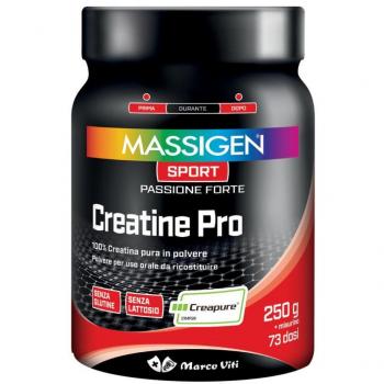 Massigen Sport Creatine Pro Integratore Creatina 250g