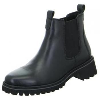 Bottines Ara 31227 Noir – Chaussures de protection hivernale, tige en vinyle noir