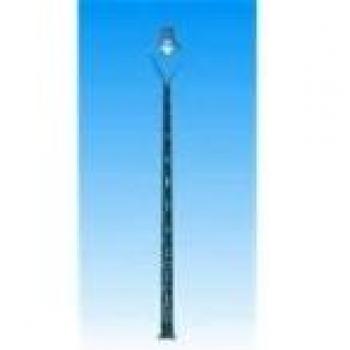 Lampadaire de jardin Viessmann – Treillis métallique, LED, 1,5 m de haut