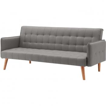 Escandinavo Grey Sofa-Cama Usine Triple