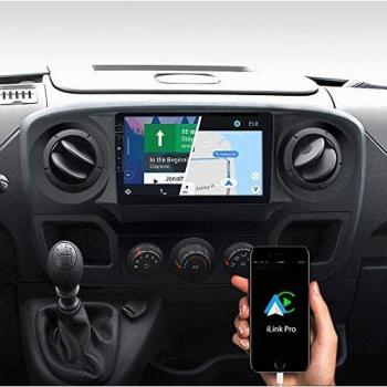 Nissan NV400 Autoradio DYNAVIN DIX-RN-1 Pro – 9 Bildschirm, Bluetooth, USB