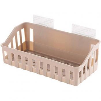 Wall-Mounted Kitchen and Bathroom Corner Storage Shelf