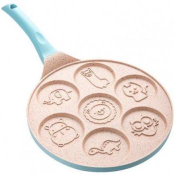 Blini Bakplaat met Dierprint – Draagbare, Praktisch, Non-Stick, Thuis