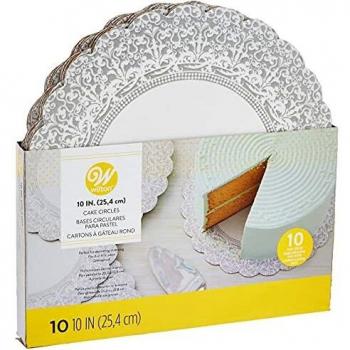 10‑Pack Wilton ShowServe Circle Serving Dish Set