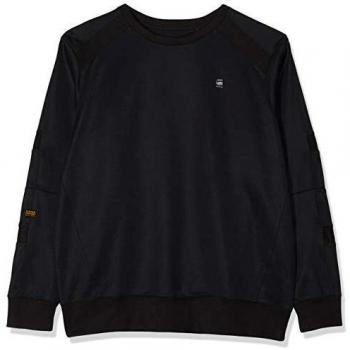 G-STAR RAW Motac Sweat-Shirt Slim Fit, Noir