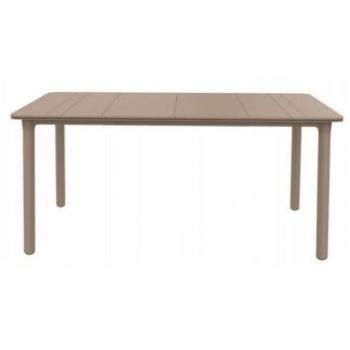 Résol Noa 160×90 cm, Table d’extérieur en métal et céramique