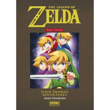 The Legend of Zelda Perfect Edition: Four Swords Adventures