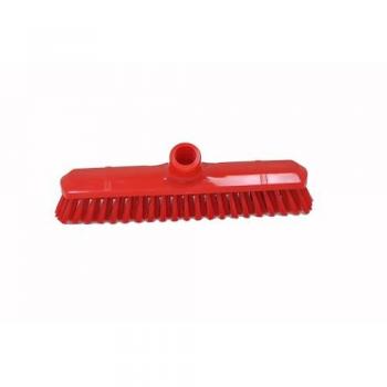 Balai brosse rouge 295 mm (P = 65 mm) – Fibre polyester – L2G