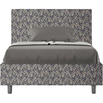 Letto Sospeso Imbottito Blu Era 120×210 cm