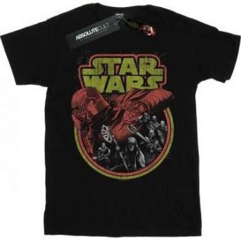 Star Wars Girls Retro Villain Tee – The Rise Of Skywalker, 7-8 Years, Black