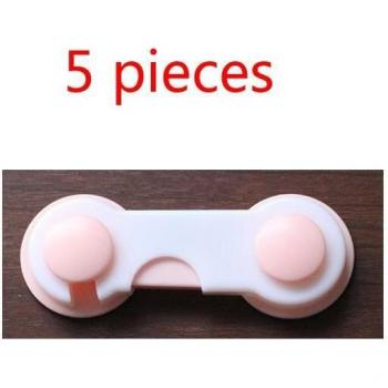 Plastic Safety Lock for Cabinets