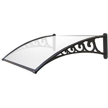 Pensilina Plexiglass 120X100 Trasparente