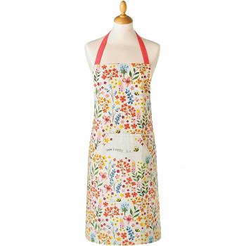 Bee Happy Culinary Apron for Adults (Cotton)