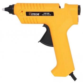 Traesio Pistola Térmica 80 W con Barra de Pegamento 11 mm