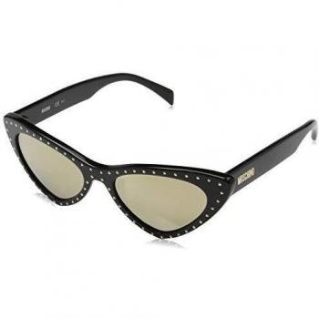 Moschino MOS006/S, Occhiali da Sole, 52, Nero