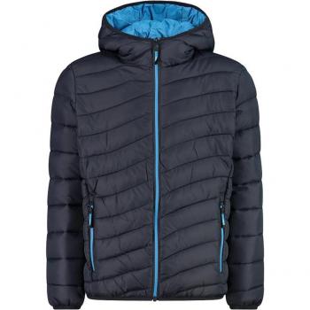Chaqueta CMP Fix Royal azul marino para niños con capucha