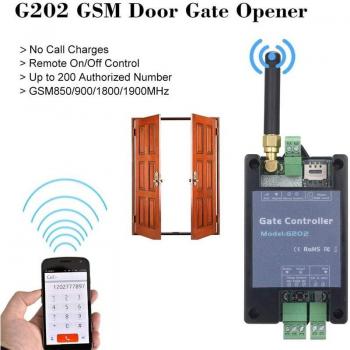 Sistema de Alarma Domótica con Relé GSM