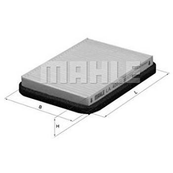Innenraumluftfilter Knecht LA 400