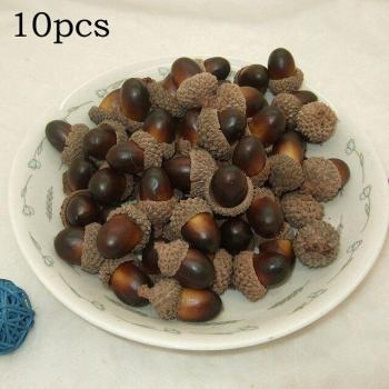 Simulation Oak Nut Decorations