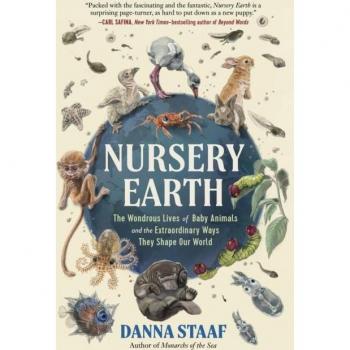 Nursery Earth: The Wondrous Lives of Baby Animals and the Extraordinary Ways They Shape Our World by Danna Staaf